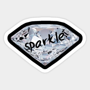 Dimond Sparkle Sticker